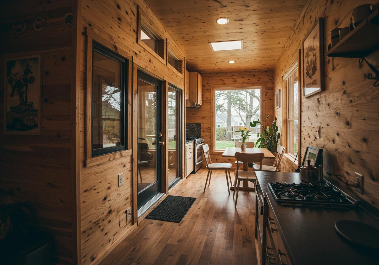 Sustainable Small Home Design