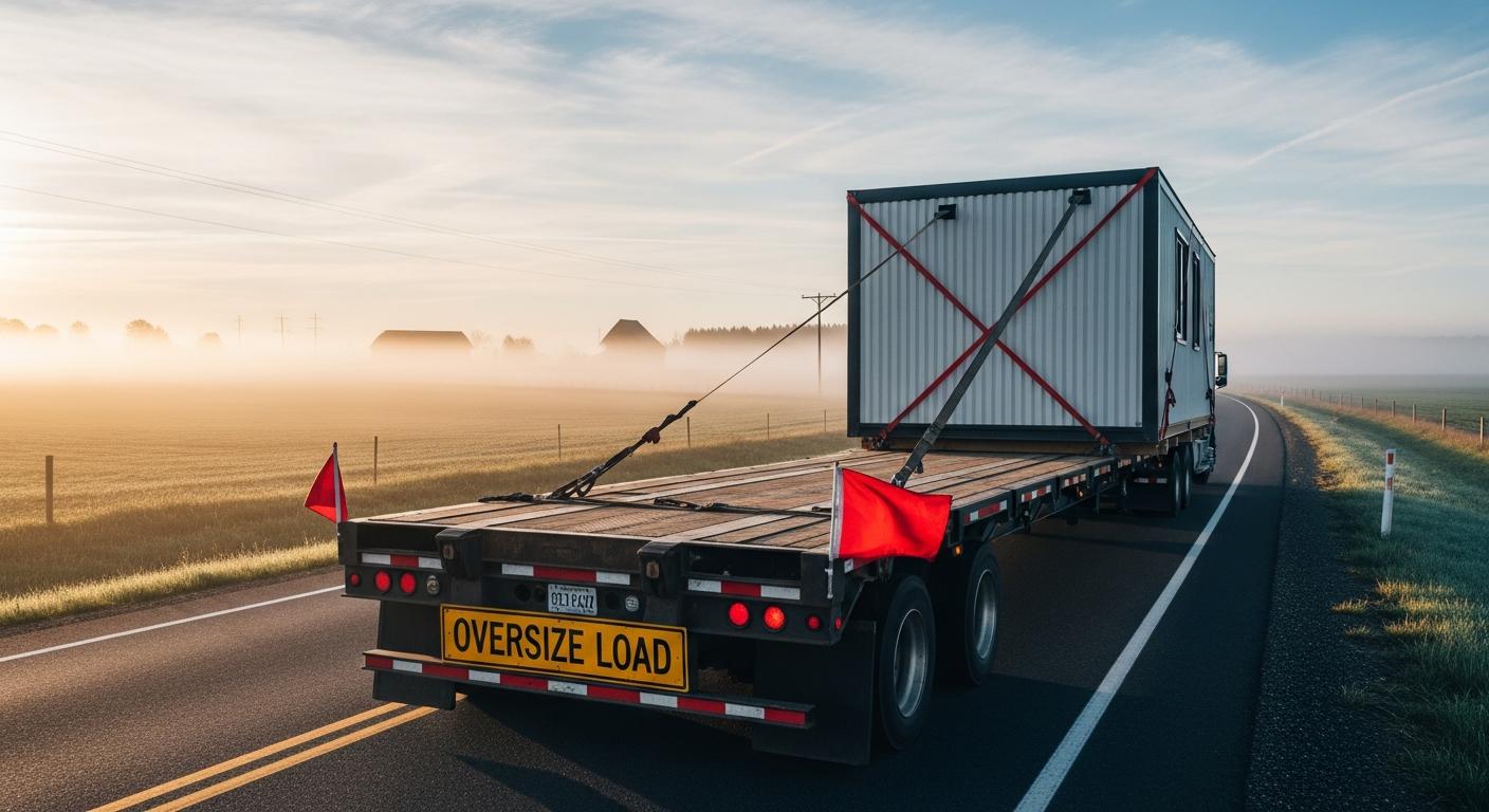 Transporting a Prefab Home: Risks Most Buyers Ignore Transporting a Prefab Home: Risks Most Buyers Ignore