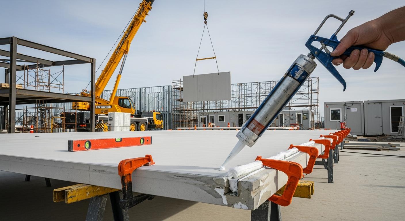 How Builders Fix Prefab Defects After Delivery