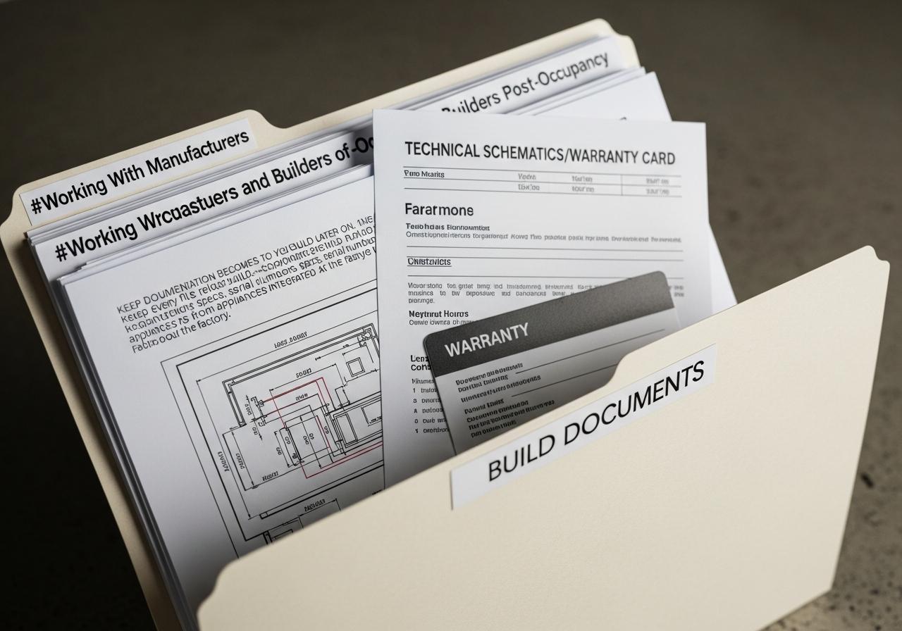 Post-Occupancy Manufacturers and Builders