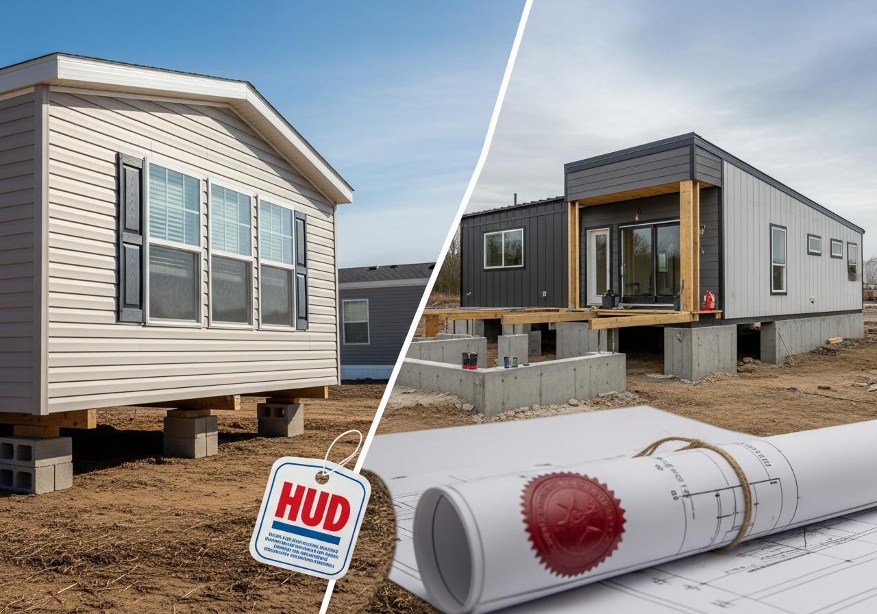Modular vs Manufactured Homes Explained