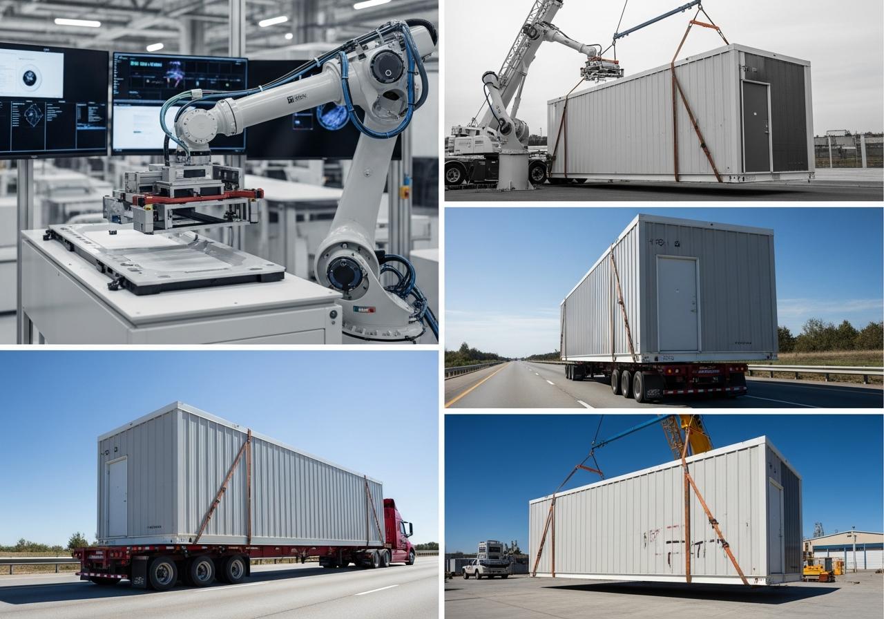 Modular Construction Inspections and Transport